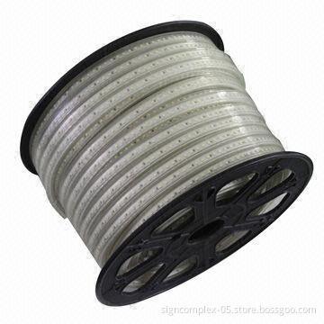Waterproof LED Strip with high voltage input and modularity power drive make it convenient and safe